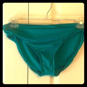 Teal turquoise swim bottom
